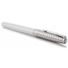 Перьевая ручка PARKER SONNET METAL & PEARL LACQUER PT F