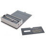 Перьевая ручка PARKER SONNET METAL & PEARL LACQUER PT F