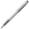 Перьевая ручка PARKER SONNET METAL & PEARL LACQUER PT F