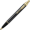Подарочный набор PARKER: IM CORE BLACK GT - ручки перьевая и шариковая