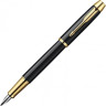 Подарочный набор PARKER: IM CORE BLACK GT - ручки перьевая и шариковая