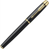 Подарочный набор PARKER: IM CORE BLACK GT - ручки перьевая и шариковая