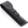 Подарочный набор PARKER: Перьевая ручка PARKER SONNET BLACK LACQUER GT + чехол из экокожи