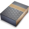 Подарочный набор PARKER: Перьевая ручка PARKER SONNET METAL & PEARL CT с блокнотом и органайзером
