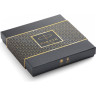 Подарочный набор PARKER: Перьевая ручка PARKER SONNET STAINLESS STEEL + блокнот