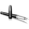 Подарочный набор PARKER: Перьевая ручка PARKER URBAN PREMIUM EBONY + блокнот