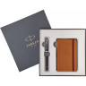 Подарочный набор PARKER: Перьевая ручка PARKER URBAN PREMIUM EBONY + блокнот