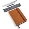 Подарочный набор PARKER: Перьевая ручка PARKER URBAN PREMIUM PEARL + блокнот