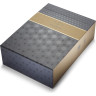 Подарочный набор PARKER: Ручка перьевая PREMIUM SONNET METAL & PEARL CT с блокнотом и органайзером