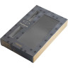 Подарочный набор PARKER: Ручка шариковая PARKER JOTTER BOND STREET BLACK CT + блокнот