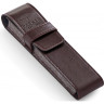 Подарочный набор PARKER: Шариковая ручка PARKER SONNET BLACK LACQUER CT + чехол из экокожи