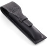 Подарочный набор PARKER: Шариковая ручка PARKER SONNET BLACK LACQUER GT + чехол из экокожи