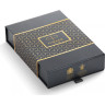 Подарочный набор PARKER: Шариковая ручка PARKER SONNET BLACK LACQUER GT + чехол из экокожи