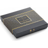Подарочный набор PARKER: Шариковая ручка PARKER SONNET STAINLESS STEEL М + блокнот