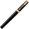 Ручка 5-й пишущий узел PARKER INGENUITY BLACK LACQUER GT, F