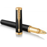 Ручка 5-й пишущий узел PARKER INGENUITY BLACK LACQUER GT, F