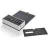 Ручка 5-й пишущий узел PARKER INGENUITY BLACK LACQUER GT, F