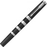 Ручка 5-й пишущий узел PARKER INGENUITY BLACK RUBBER & METAL CT, F