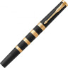 Ручка 5-й пишущий узел PARKER INGENUITY BLACK RUBBER & METAL GT, F