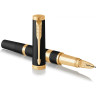 Ручка 5-й пишущий узел PARKER INGENUITY BLACK RUBBER & METAL GT, F