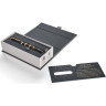 Ручка 5-й пишущий узел PARKER INGENUITY BLACK RUBBER & METAL GT, F
