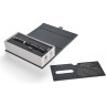 Ручка 5-й пишущий узел PARKER INGENUITY BLACK RUBBER CT, F