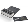 Ручка 5-й пишущий узел PARKER INGENUITY DELUXE BLACK PVD BT, F