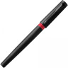Ручка 5-й пишущий узел PARKER INGENUITY DELUXE BLACK RED PVD BT, F