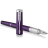 Ручка 5-й пишущий узел PARKER INGENUITY DELUXE BLUE VIOLET CT, F