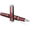 Ручка 5-й пишущий узел PARKER INGENUITY DELUXE DEEP RED PVD CT, F