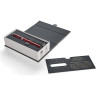 Ручка 5-й пишущий узел PARKER INGENUITY DELUXE DEEP RED PVD CT, F