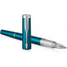 Ручка 5-й пишущий узел PARKER INGENUITY DELUXE GREEN CT, F