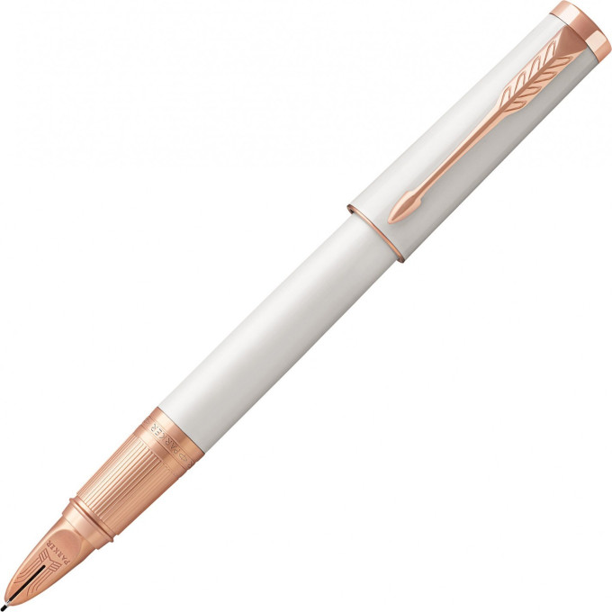 Ручка 5-й пишущий узел PARKER INGENUITY PEARL LACQUER PGT, F
