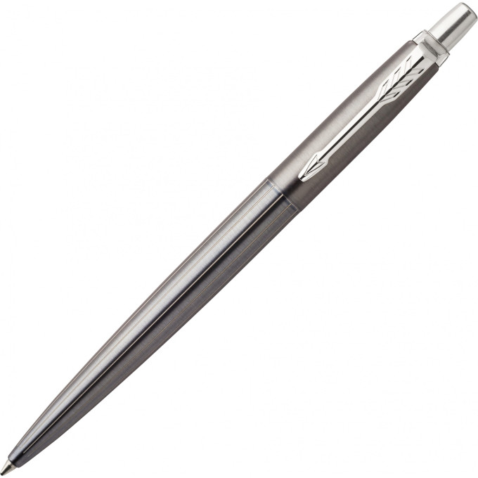 Ручка гелевая PARKER JOTTER PREMIUM OXFORD GREY PINSTRIPE CT, М