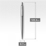 Ручка гелевая PARKER JOTTER STAINLESS STEEL CT, М
