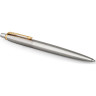 Ручка гелевая PARKER JOTTER STAINLESS STEEL GT, М