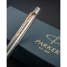 Ручка гелевая PARKER JOTTER STAINLESS STEEL GT, М