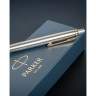Ручка гелевая PARKER JOTTER STAINLESS STEEL GT, М