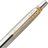 Ручка гелевая PARKER JOTTER STAINLESS STEEL GT, М