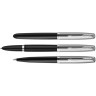 Ручка перьевая PARKER 51 CORE BLACK CT F