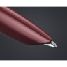 Ручка перьевая PARKER 51 CORE Burgundy F сталь нержавеющая LR
