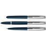 Ручка перьевая PARKER 51 CORE Midnight Blue CT F