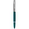 Ручка перьевая PARKER 51 CORE Teal Blue CT F