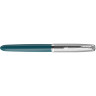 Ручка перьевая PARKER 51 CORE Teal Blue CT F