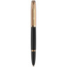 Ручка перьевая PARKER 51 PREMIUM Black GT F золото 18K