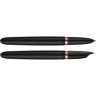 Ручка перьевая PARKER 51 PREMIUM Black GT F золото 18K