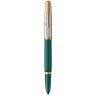 Ручка перьевая PARKER 51 PREMIUM CW2169074 FOREST GREEN GT F