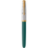 Ручка перьевая PARKER 51 PREMIUM CW2169074 FOREST GREEN GT F