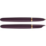 Ручка перьевая PARKER 51 PREMIUM Plum GT F золото 18K