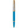 Ручка перьевая PARKER 51 PREMIUM CW2169078 TURQUOISE GT F